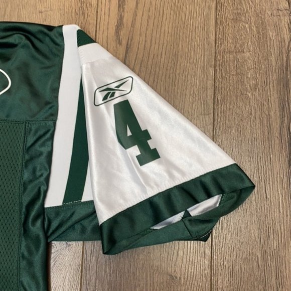 NFL New York Jets #4 Brett Farve Game Team Jersey Hall of Famer - Picture 4 of 7
